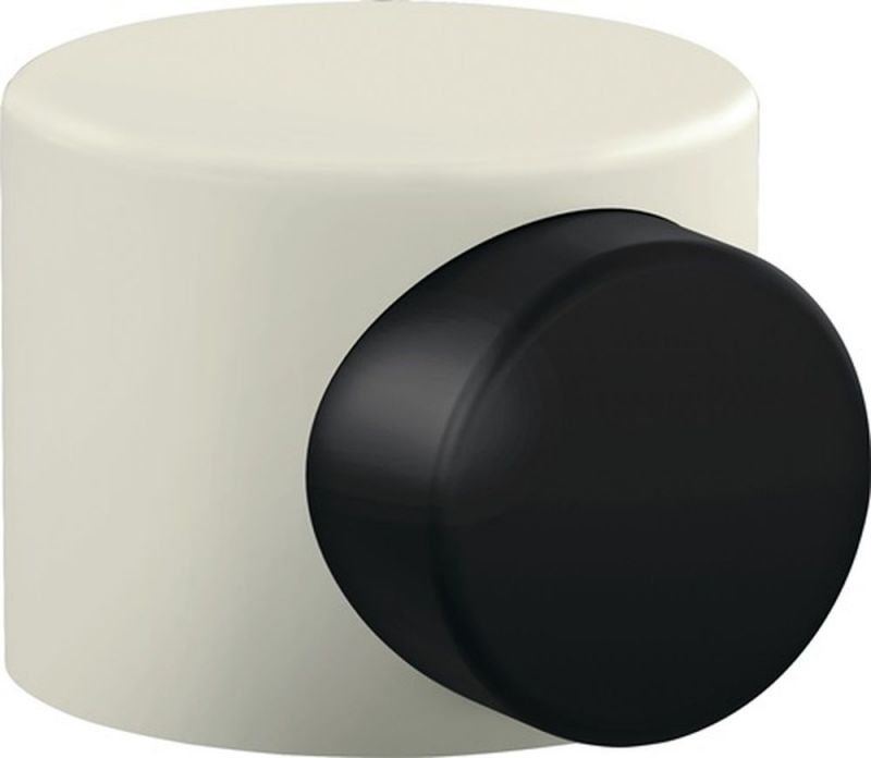 HEWI Bodentürpuffer (Ø 52 mm Höhe 42,5 mm / Kunststoff 99 reinweiß matt) - 615B 99