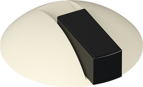 HEWI Bodentürpuffer (Ø 85 mm Höhe 22,5 mm / Kunststoff 99 reinweiß matt) - 625B 99