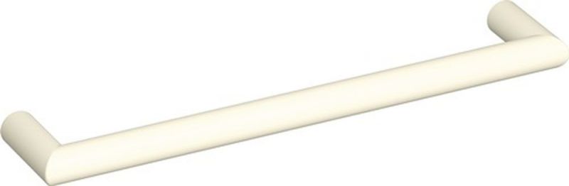 HEWI Möbelgriff (Kunststoff 99 reinweiß matt / 192 mm Ø 13 mm) - 562.13B192 99