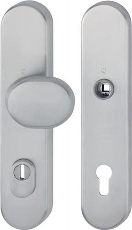 NW-HOPPE Schutzgarnitur (Edelstahl F69 / 92 mm) - 11980005