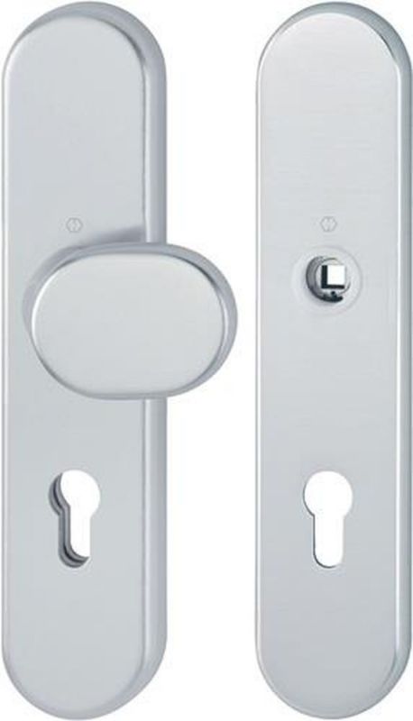 NW-HOPPE Schutzgarnitur (Aluminium F1 / 72 mm) - 11982160