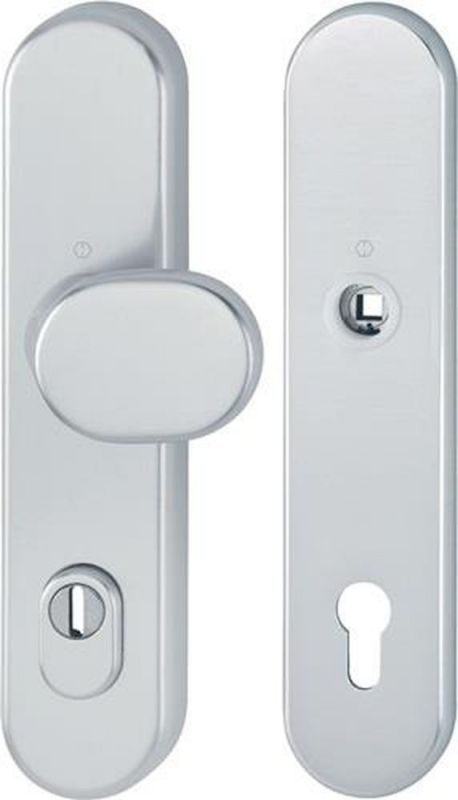 NW-HOPPE Schutzgarnitur (Aluminium F9-2 / 72 mm) - 12131167