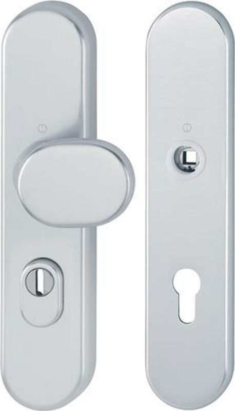 NW-HOPPE Schutzgarnitur (Aluminium F1 / 72 mm) - 11982421