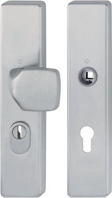 NW-HOPPE Schutzgarnitur (Edelstahl F69 / 72 mm) - 11980503