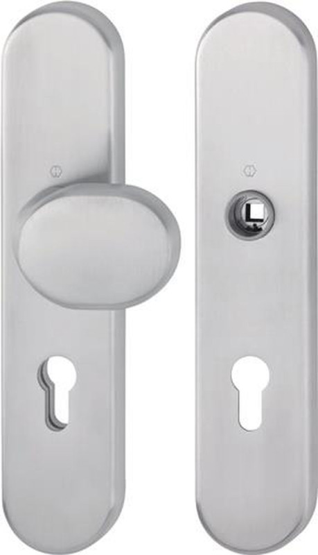 NW-HOPPE Schutzgarnitur (Edelstahl F69 / 72 mm) - 12163825
