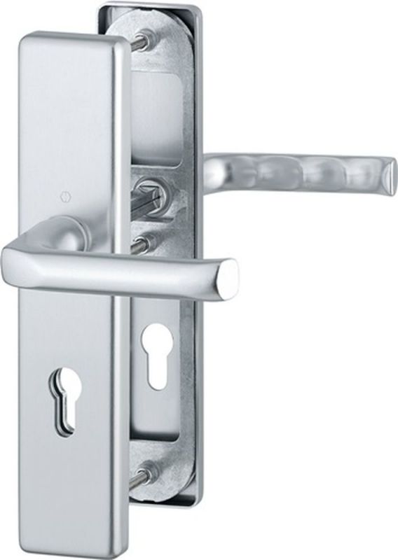 NW-HOPPE Schutzgarnitur (Aluminium F1 / 72 mm) - 3701339
