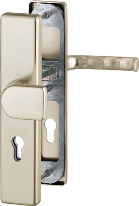 NW-HOPPE Schutzgarnitur (Aluminium F2 / 72 mm) - 3701777