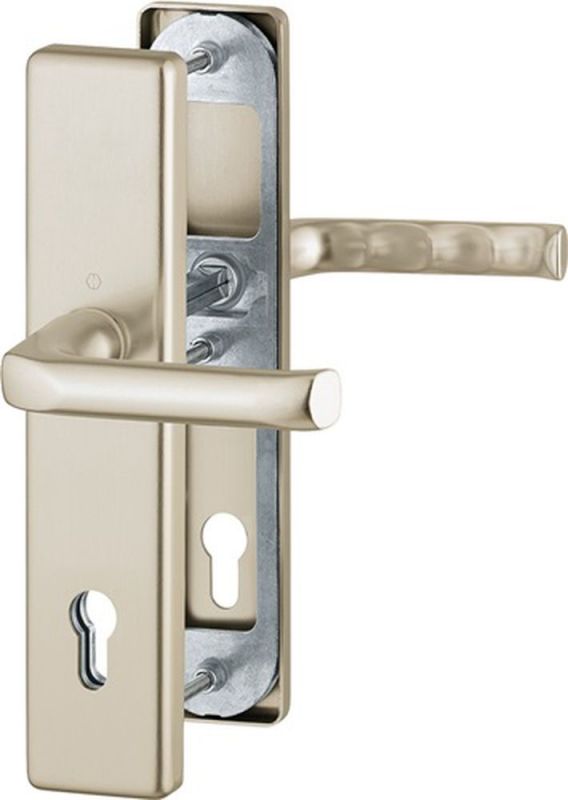 NW-HOPPE Schutzgarnitur (Aluminium F2 / 92 mm) - 3701355