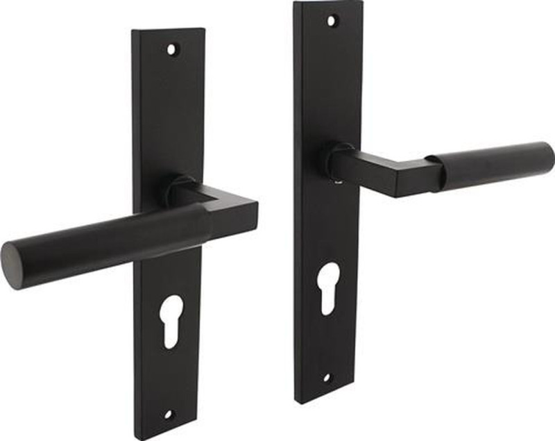 MATADOR Langschildschildgarnitur (Zamak F71 schwarz / PZ 72 mm) - 0023.174236