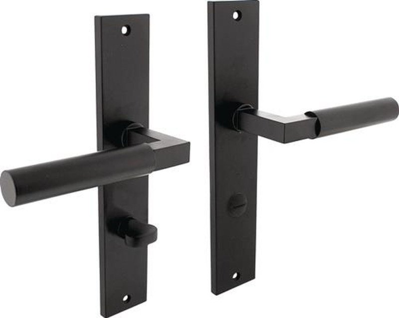 MATADOR Langschildschildgarnitur (Zamak F71 schwarz / WC 72 mm) - 0023.174269