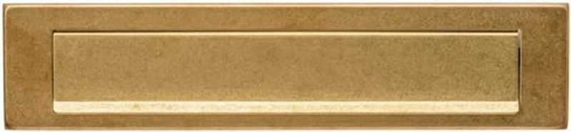 MATADOR Briefeinwurf (Edelstahl Messing / rechteckig) - 11400002