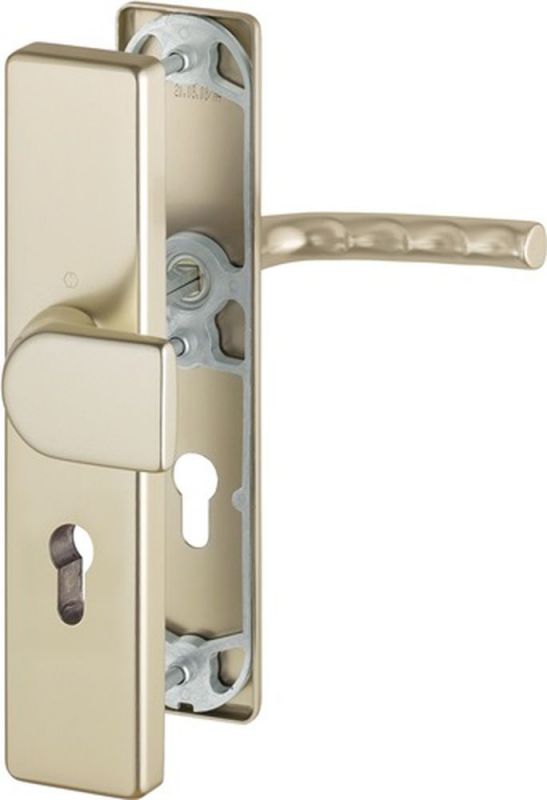 NW-HOPPE Schutzgarnitur (Aluminium F2 / 72 mm) - 3962395