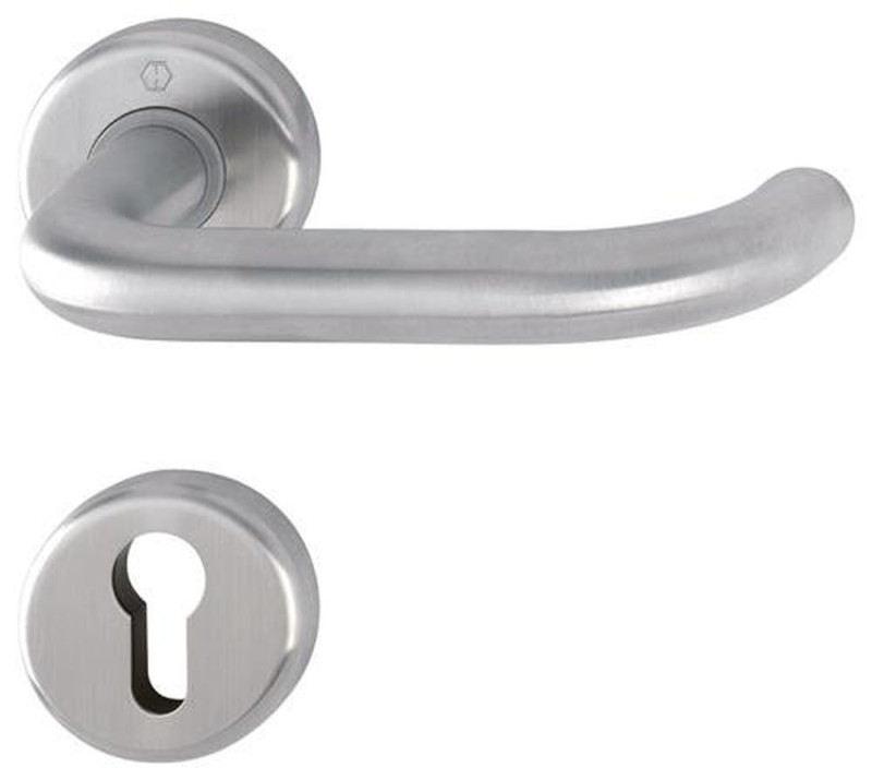 NW-HOPPE Rosettengarnitur (für Türstärke 37-42 mm / U-Form PZ) - 12316283