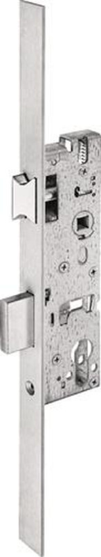 ALFRA Rohrrahmen Riegel-Renovierungsschloss (24/30 mm / Edelstahl Rostfrei) - 1438.000330