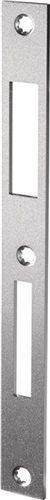 BKS Schließblech (Stahl silber / Breite 24 x Länge 243 mm käntig) - S4910023
