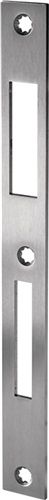 BKS Schließblech (Edelstahl / Breite 24 x Länge 243 mm käntig) - S4910025