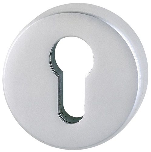 NW-HOPPE Schutz-Rosette (Edelstahl F69 / rund ohne Zylinderabdeckung) - 8092371