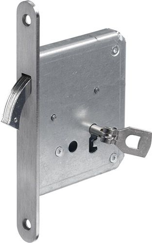 BKS Zirkelriegelschloss (Zirkelriegel / BB Stahl käntig) - 03720019