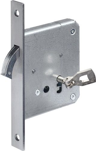 BKS Zirkelriegelschloss (Zirkelriegel / BB Edelstahl käntig) - 03720003