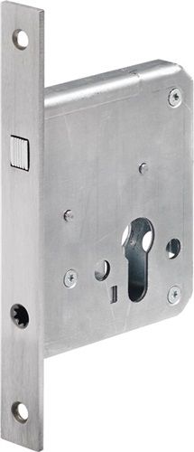 BKS Zirkelriegelschloss (Zirkelriegel / PZ Edelstahl käntig) - 03710007