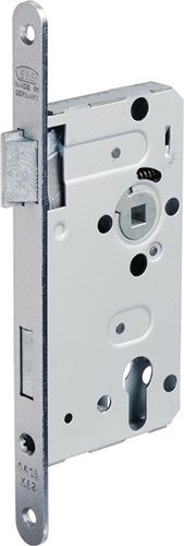 BKS Zimmertür-Einsteckschloss (PZW 20/ 55/72/8 mm DIN links / silber abgerundet) - 04150009