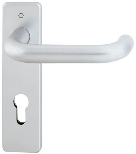 NW-HOPPE Feuerschutzgarnitur (Aluminium F1 D/D / für Türstärke 40-55 mm PZ käntig) - 6922397