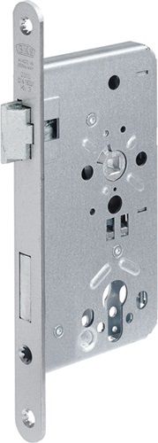 BKS Zimmertür-Einsteckschloss (PZ 24/ 55/72/8 mm DIN links / silber abgerundet) - B-05150-17-L-1