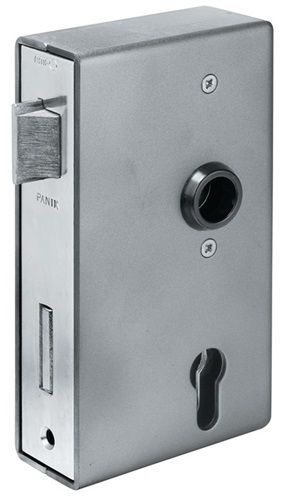 AMF Panikgittertorschloss (Panik-Funktion D käntig / 24/60/72/9 mm DIN links) - 13334