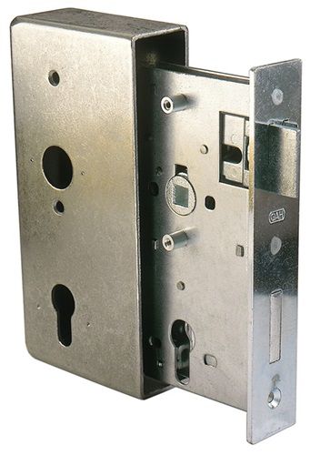 NW-GAH Schlosskasten (DIN links / rechts / Maß A185xB90xC55xE34 mm) - 413415