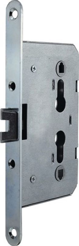 BEVER Spezialeinsteckschloss (PZ 20/65/72/8 mm DIN links / rechts / verzinkt abgerundet) - 1009PL