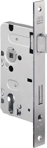 BKS Zimmertür-Einsteckschloss (PZW 24/ 55/72/8 mm DIN rechts / silber käntig) - 4150008