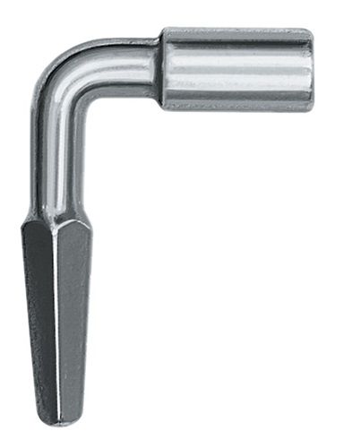 AMF Architektenschlüssel (Steckschlüsseleinsatz 8 mm / Vierkant 5-9,5 mm Länge 70 mm) - 18986