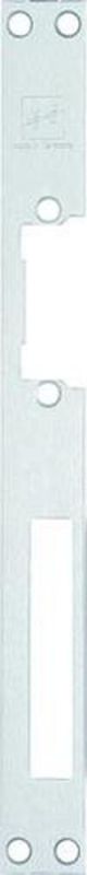 ASSA ABLOY Flachschließblech (Stahl verzinkt käntig / Breite 25 x Länge 250 mm) - -------02140-01