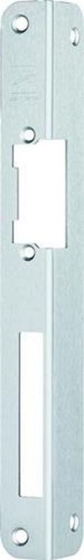 ASSA ABLOY Winkelschließblech (Edelstahl / rund) - 32435-04