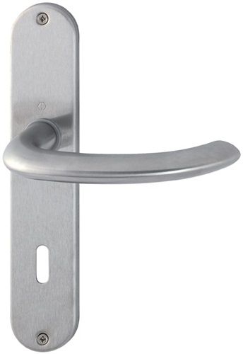 NW-HOPPE Langschildgarnitur (Edelstahl F69 / OB 72 mm) - 3042513