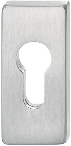 FSB Schlüsselrosette (Edelstahl 6204 / Schildstärke 9 mm PZ) - 0 17 1765 00110 6204