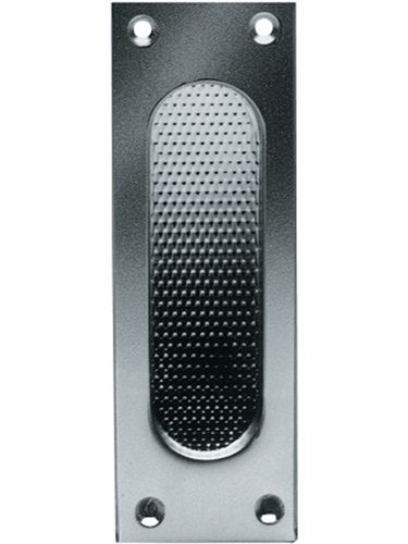 FSB Schiebetürmuschel (Aluminium F1 / naturfarbig käntig / blind) - 0 42 4211 00000 0105