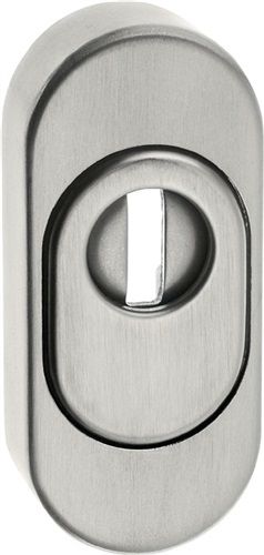 Dieckmann Schlüsselrosette (Aluminium F12 / Schildstärke 14,5 mm PZ) - 0815/0000/12