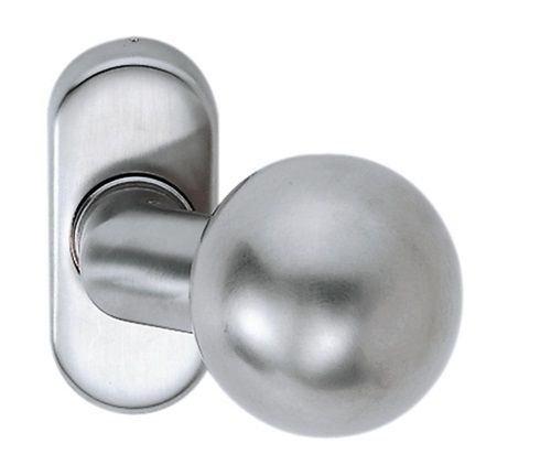 Dieckmann Profiltür-Knopf Material Edelstahl EST - 2033/4020/00