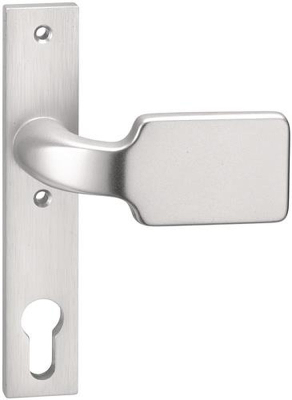 Dieckmann Schlosskasten-Griff (Aluminium F1 / Aufnahme 8 mm) - 1317/1010/01