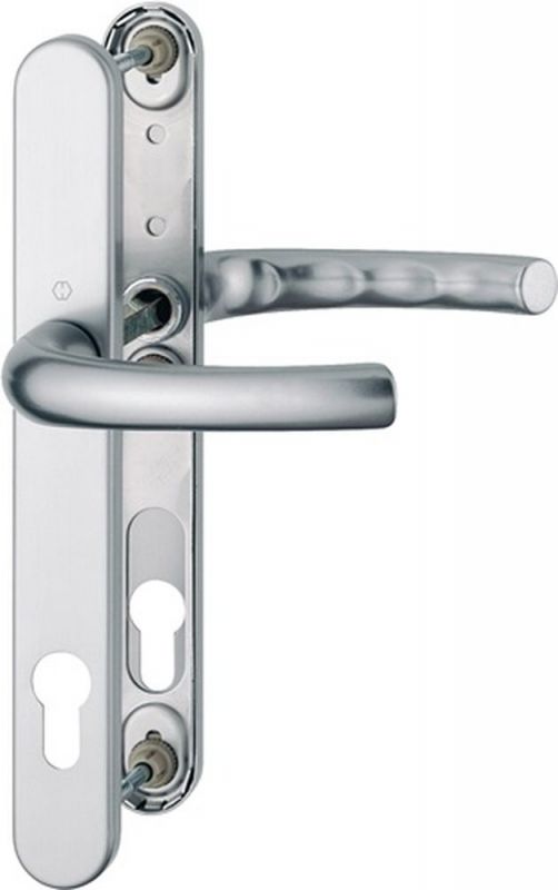 NW-HOPPE Profiltürgarnitur (Aluminium F1 / PZ) - 2186427