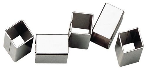 Intersteel Ausgleichshülse (f. Vierkantstift / von 8 auf 10 mm / Inhalt: 100 Stück) - 0099.985546