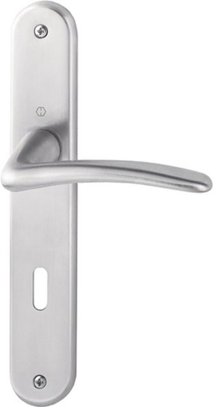 NW-HOPPE Langschildgarnitur (Messing F41 / OB 72 mm) - 1869613