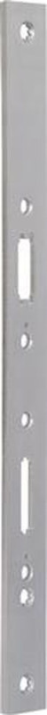 BKS Stulpunterlage (Edelstahl silber / Breite 24 x Länge 270 mm käntig) - B 9050 0100