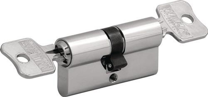 ALFRA Profildoppelzylinder (26/35 mm / Not- und Gefahrenfunktion beidseitig) - 1483.000001