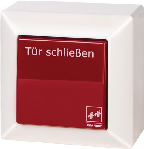 ASSA ABLOY Unterbrechertaster (AP-Montage / weiß) - 1316-10------00