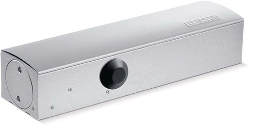 Geze Türschließer (Normalmontage Bandseite EN 1-4 / silber EN 1-4) - 28348