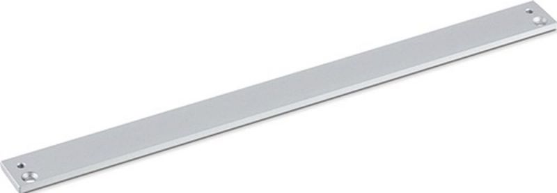 Geze Montageplatte (silber / passend für TS 1500 G) - 072333