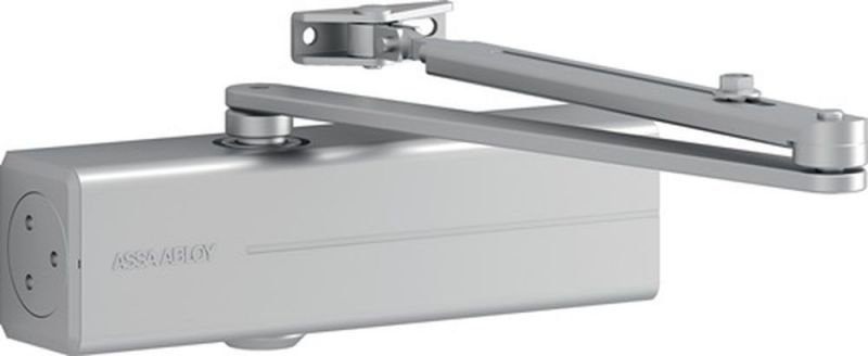 ASSA ABLOY Scherentürschließer silber EN 2-4 - DC200-----DEV1-
