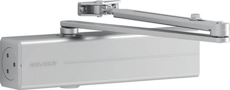 ASSA ABLOY Scherentürschließer silber EN 3-6 - DC300-----DEV1-